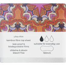 Tsuno - Natural Bamboo Panty Liners Ultra Thin 20pk