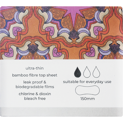 Tsuno - Natural Bamboo Panty Liners Ultra Thin 20pk
