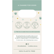 Tooshie by Toms - Eco Wipes Value Pack Aloe Vera & Chamomile 4x70pk