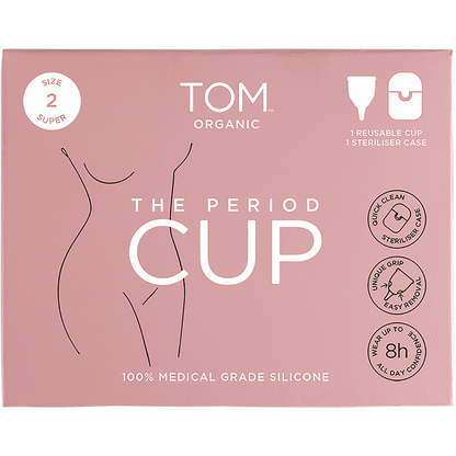 Tom Organic - The Period Cup Size 2 Super