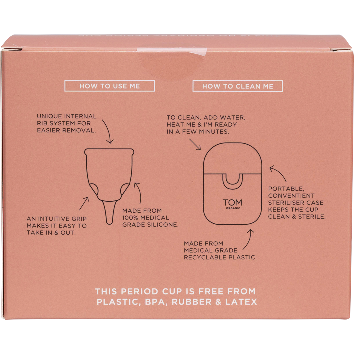Tom Organic - The Period Cup Size 2 Super