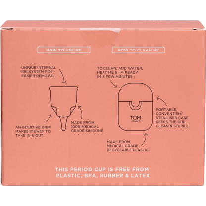 Tom Organic - The Period Cup Size 2 Super