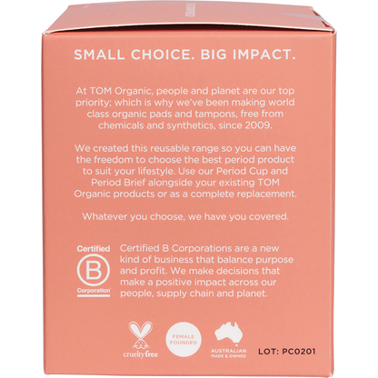 Tom Organic - The Period Cup Size 2 Super