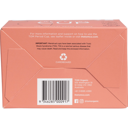 Tom Organic - The Period Cup Size 2 Super