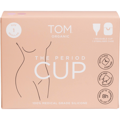 Tom Organic - The Period Cup Size 1 Regular