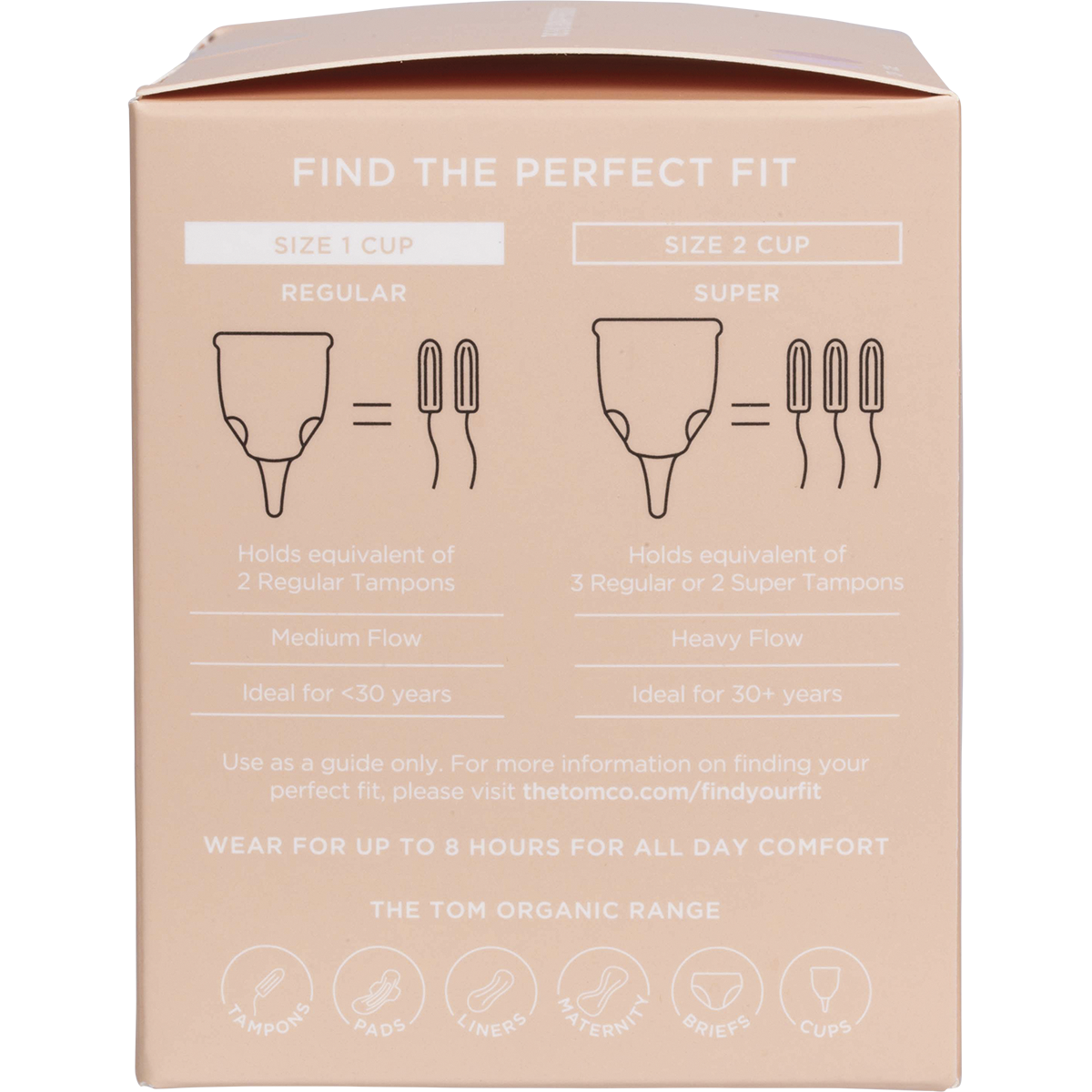 Tom Organic - The Period Cup Size 1 Regular