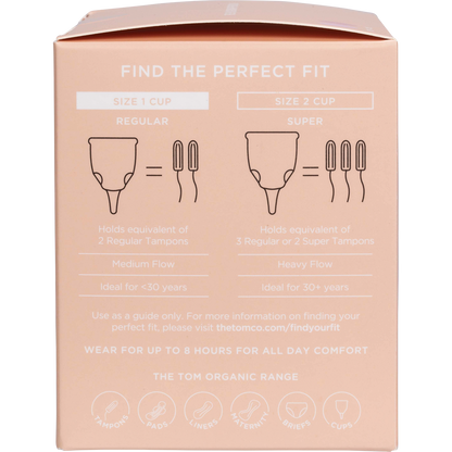 Tom Organic - The Period Cup Size 1 Regular