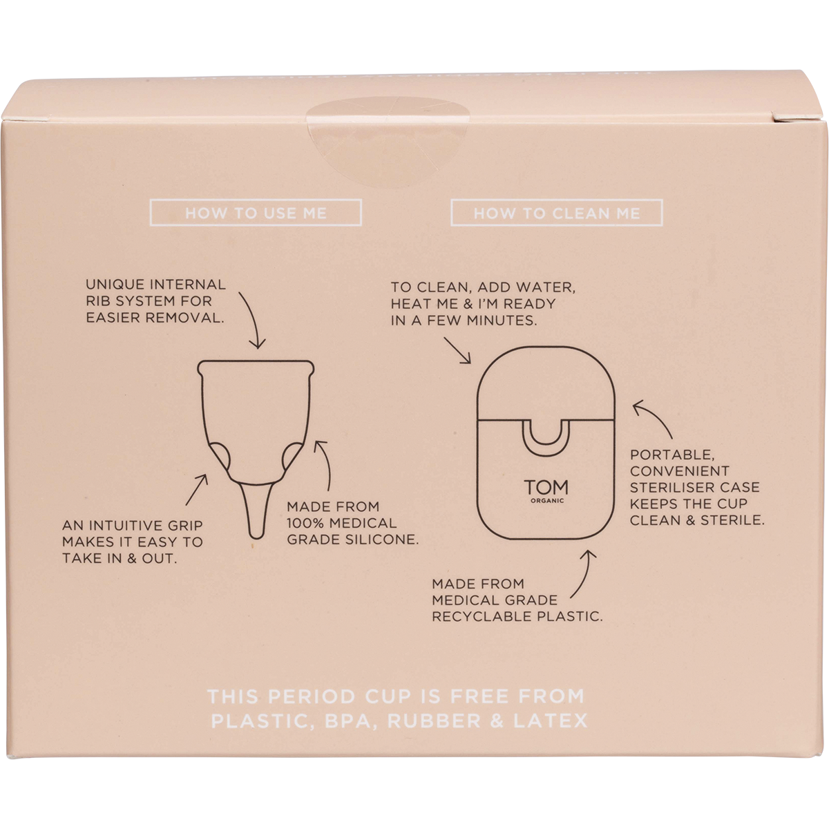 Tom Organic - The Period Cup Size 1 Regular