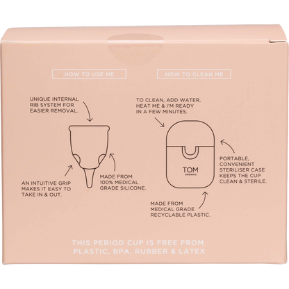 Tom Organic - The Period Cup Size 1 Regular