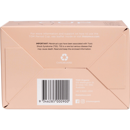 Tom Organic - The Period Cup Size 1 Regular