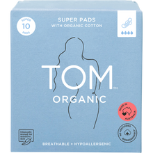 TOM Organic - Pads Super 10pk