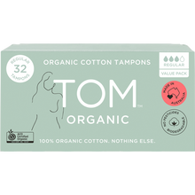 TOM Organic - Tampons Regular 32pk
