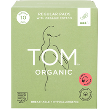 TOM Organic - Pads Regular 10pk