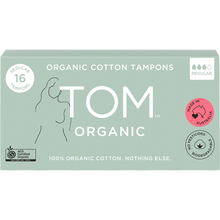 TOM Organic - Tampons Regular 16pk