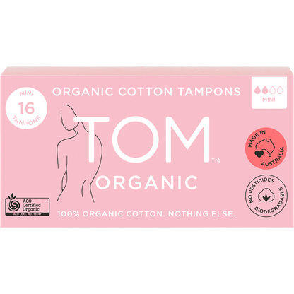 TOM - Mini Tampons 16pk