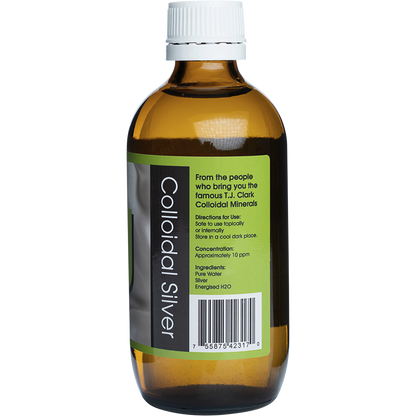 TJ Clark - Colloidal Silver (Ag) 200ml