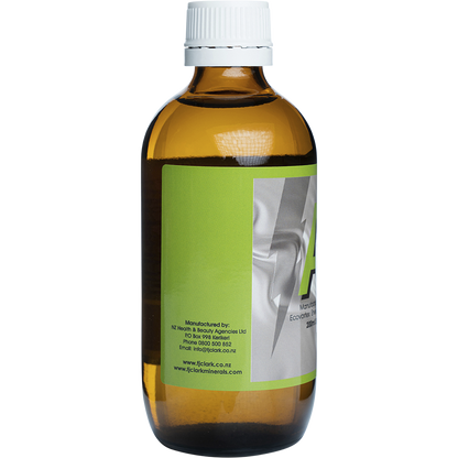 TJ Clark - Colloidal Silver (Ag) 200ml