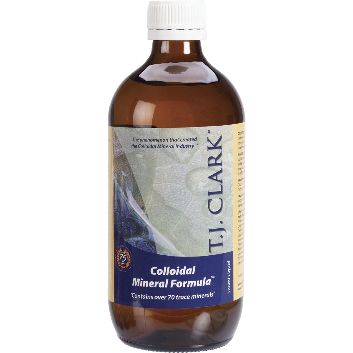 TJ Clark - Colloidal Minerals Original 500ml