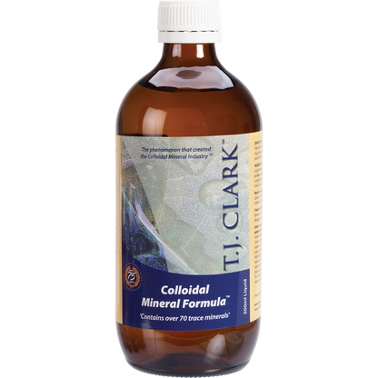 TJ Clark - Colloidal Minerals Original 500ml