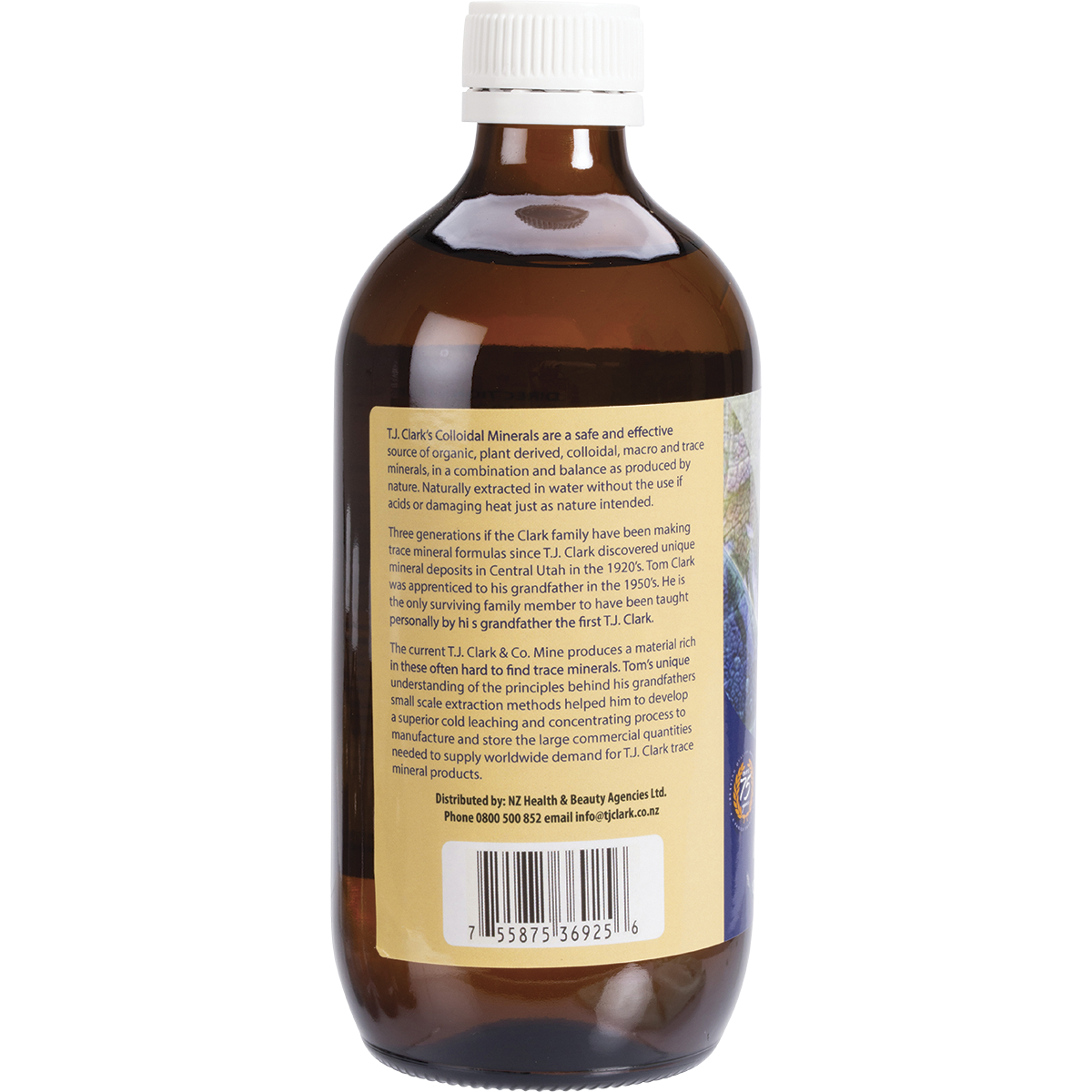 TJ Clark - Colloidal Minerals Original 500ml