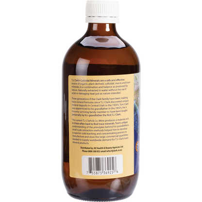 TJ Clark - Colloidal Minerals Original 500ml