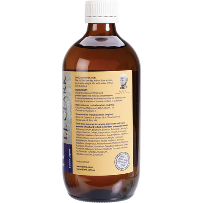 TJ Clark - Colloidal Minerals Original 500ml