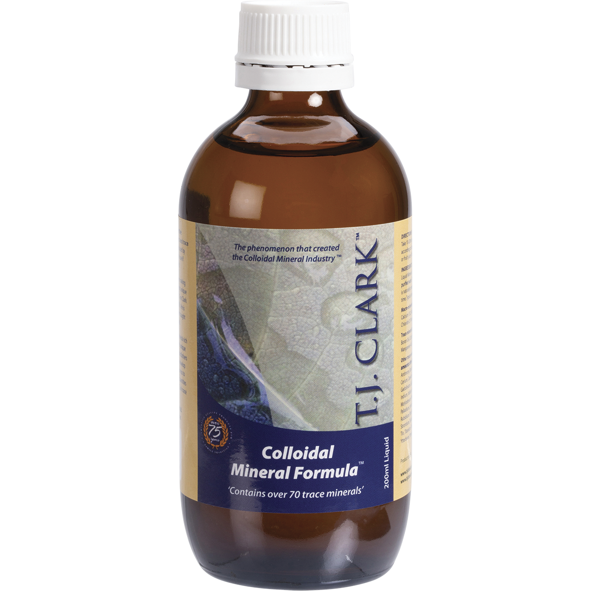 TJ Clark - Colloidal Minerals Original 200ml