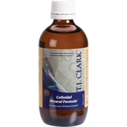 TJ Clark - Colloidal Minerals Original 200ml