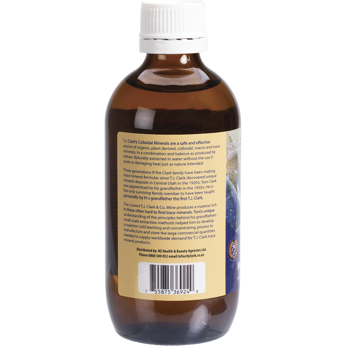 TJ Clark - Colloidal Minerals Original 200ml