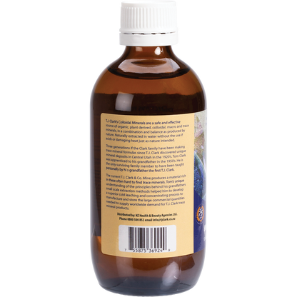 TJ Clark - Colloidal Minerals Original 200ml