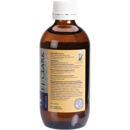 TJ Clark - Colloidal Minerals Original 200ml