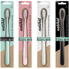 The Natural Family Co. - Bio Toothbrush Soft Single Assortment