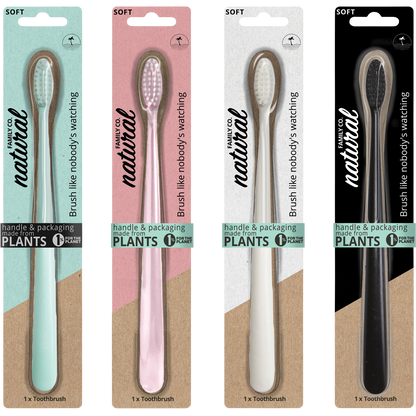 The Natural Family Co. - Bio Toothbrush Soft Single Assortment