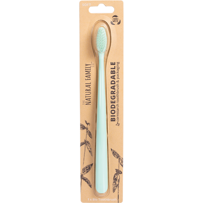 The Natural Family Co. - Bio Toothbrush Soft Single Assortment