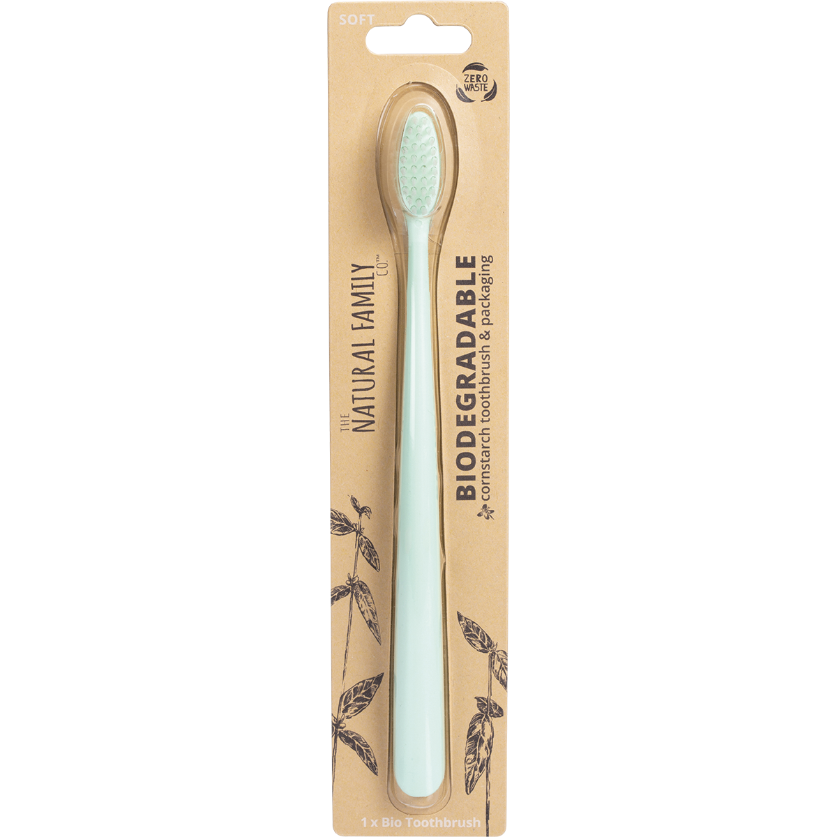 The Natural Family Co. - Bio Toothbrush Soft Single Assortment