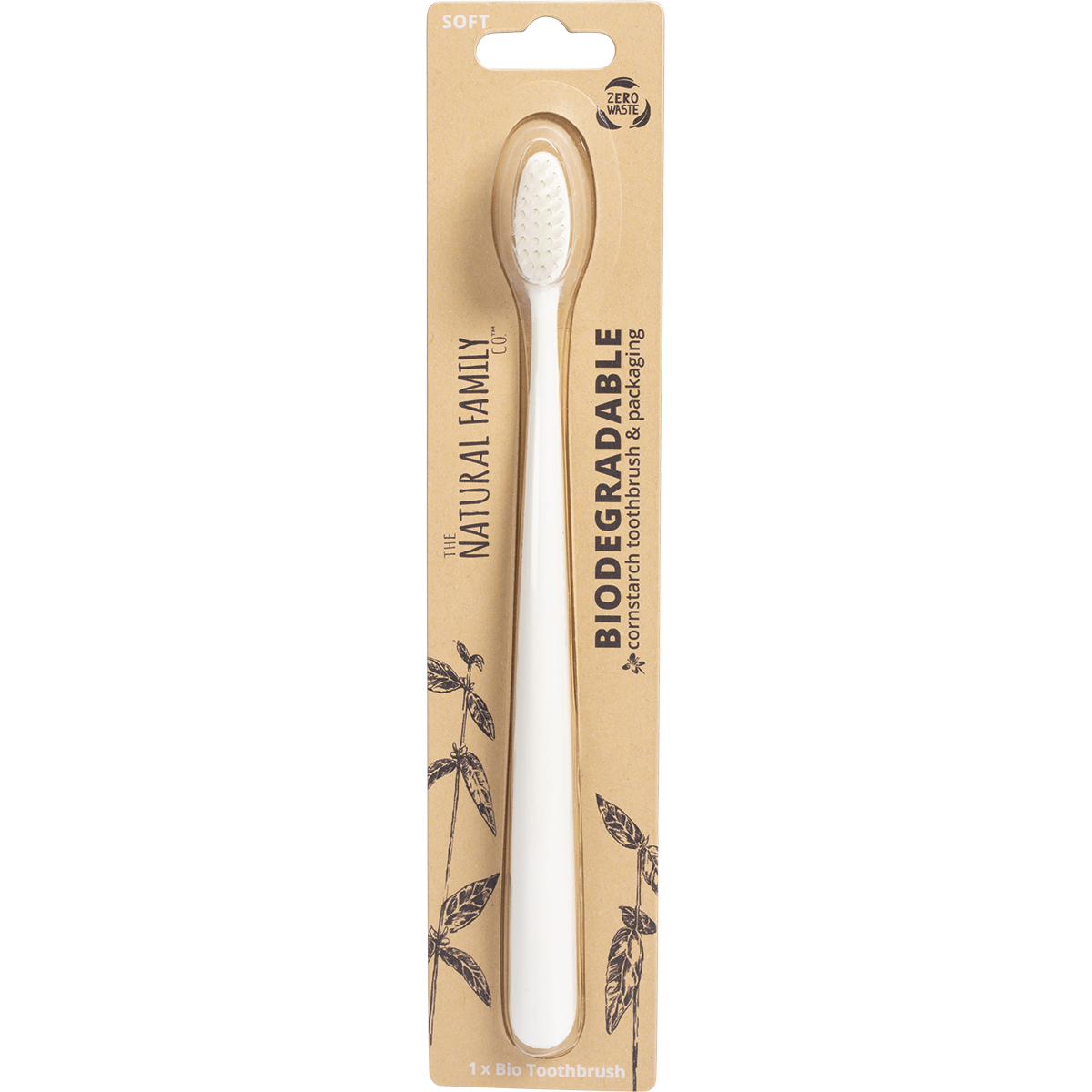 The Natural Family Co. - Bio Toothbrush Soft Single Assortment