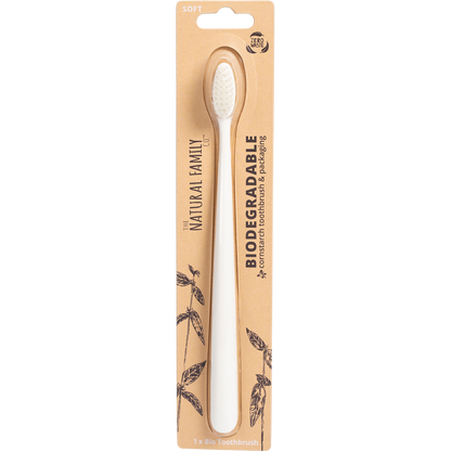 The Natural Family Co. - Bio Toothbrush Soft Single Assortment