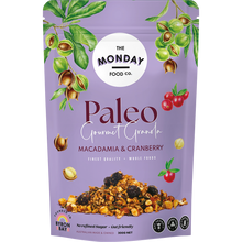 The Monday Food Co. - Paleo Gourmet Granola Macadamia & Cranberry 300g