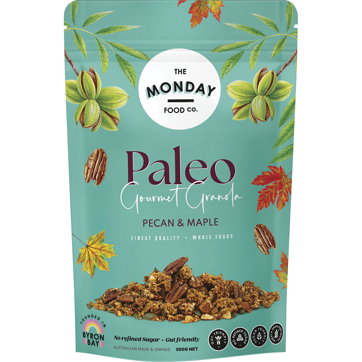 The Monday Food Co - Paleo Granola Pecan & Maple 300g