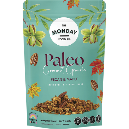 The Monday Food Co - Paleo Granola Pecan & Maple 300g