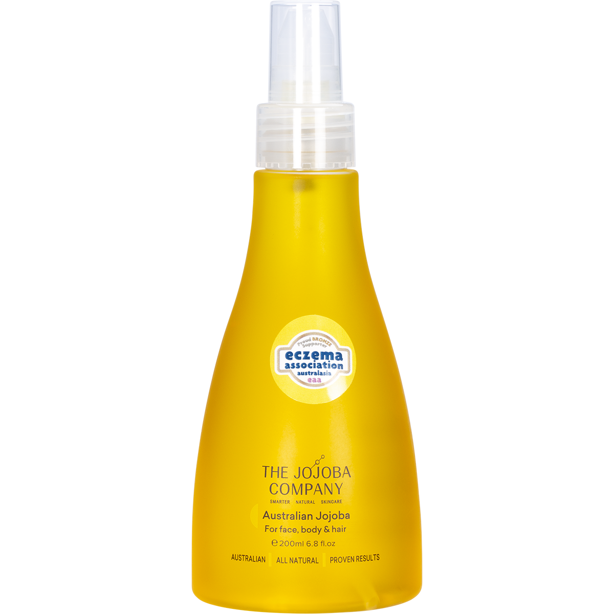 The Jojoba Company - Australian Jojoba Oil for Face & Body 200ml