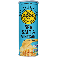 The Good Crisp Co. - Potato Crisps Sea Salt & Vinegar 160g