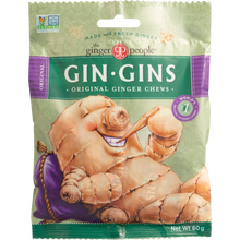 The Ginger People - Gin Gins Ginger Candy Bag Chewy Original 60g