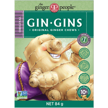 The Ginger People - Gin Gins Ginger Candy Chewy Original 84g