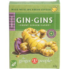 The Ginger People - Gin Gins Ginger Candy Chewy Original 42g