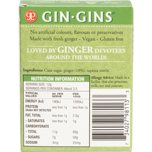 The Ginger People - Gin Gins Ginger Candy Chewy Original 42g