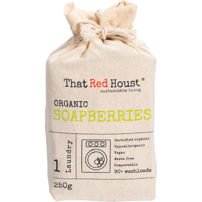 That Red House - Organic Soapberries 90+ Washloads 250g