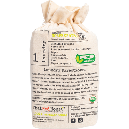That Red House - Organic Soapberries 90+ Washloads 250g