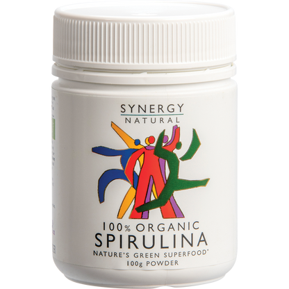 Synergy Natural - Spirulina Powder 100g