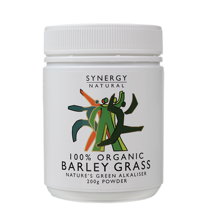 Synergy Natural - Barley Grass Powder 200g